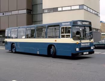 Leyland Atlantean AN68/1R East Lancs EL2000 [UK-spec] (B47F) '07.1992