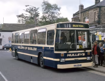 Leyland Atlantean AN68/1R East Lancs EL2000 [UK-spec] (B45F) '03.1994