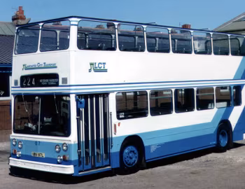 Leyland Atlantean AN68/1R East Lancs Open Top [UK-spec] (H45/31F) '1972
