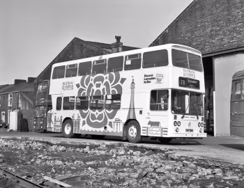 Leyland Atlantean AN68B/1R East Lancs [UK-spec] (H45/33F) '1980