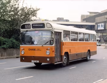 Leyland Leopard PSU3A/2R East Lancs [UK-spec] (B51F) '1969