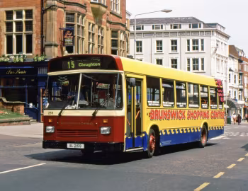 Leyland National 10351/1R East Lancs Greenway [UK-spec] (B41F) '07.1992–11.1994