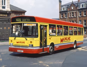 Leyland National 11351A/1R East Lancs Greenway [UK-spec] (B48F) '09.1992