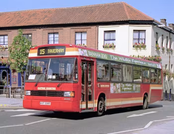 Leyland National 11351A/1R East Lancs Greenway [UK-spec] (B521F) '10.1993–02.1996