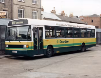 Leyland National 11351A/1R East Lancs Greenway [UK-spec] (DP49F) '10–11.1994
