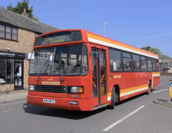 Leyland National 11351A/1R East Lancs Greenway [UK-spec] (B521F) '10.1993–02.1996