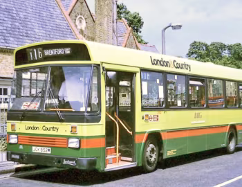 Leyland National NL106AL11/1R East Lancs Greenway [UK-spec] (B41F) '12.1991–05.1992