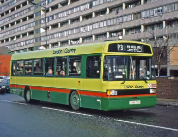 Leyland National NL106AL11/2R East Lancs Greenway [UK-spec] (B41F) '12.1992