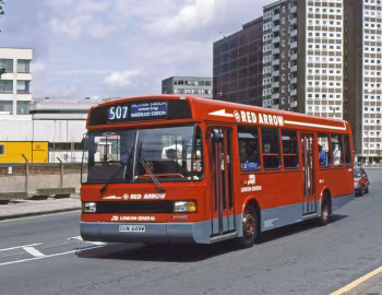 Leyland National NL106AL11/2R East Lancs Greenway [UK-spec] (B24D) '06.1993–05.1994