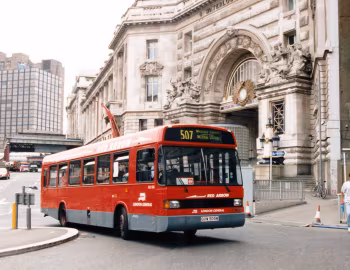 Leyland National NL106AL11/2R East Lancs Greenway [UK-spec] (B24D) '06.1993–05.1994