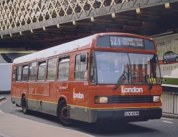 Leyland National NL106AL11/2R East Lancs Greenway [UK-spec] (B24D) '06.1993–05.1994
