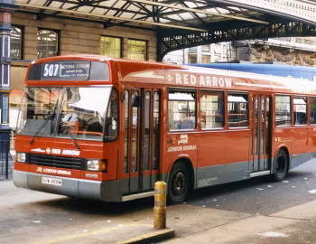 Leyland National NL106AL11/2R East Lancs Greenway [UK-spec] (B24D) '06.1993–05.1994