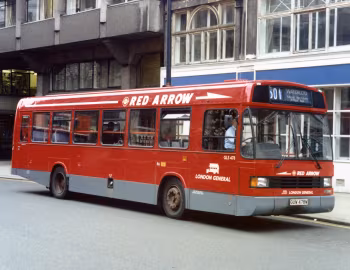 Leyland National NL106AL11/2R East Lancs Greenway [UK-spec] (B24D) '06.1993–05.1994