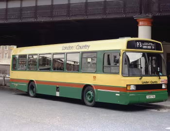 Leyland National NL106AL11/2R East Lancs Greenway [UK-spec] (B41F) '12.1992