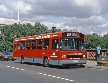 Leyland National NL106AL11/2R East Lancs Greenway [UK-spec] (B24D) '06.1993–05.1994