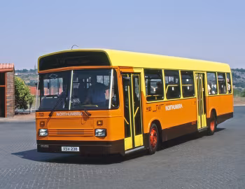Leyland National NL116HLXCT/1R East Lancs Greenway [UK-spec] (DP23DL) '11.1992