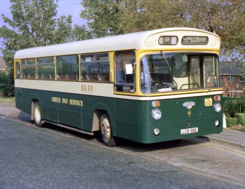 Leyland Tiger Cub PSUC1/13 East Lancs [UK-spec] (B45F) '1969