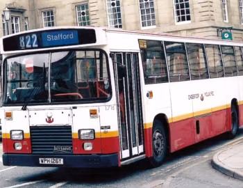 Leyland Tiger TRCTL11/2R East Lancs EL2000 [UK-spec] (B51F) '12.1989–01.1990