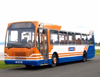 Leyland Tiger TRCTL11/3R East Lancs Myllennium Hyline [UK-spec] (DP49F) '05–07.2000