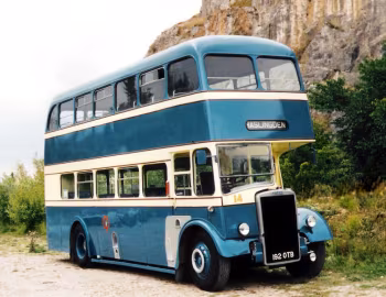 Leyland Titan PD2/40 East Lancs [UK-spec] (H31/28R) '1960