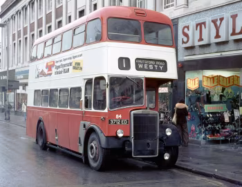 Leyland Titan PD2/40 East Lancs [UK-spec] (H37/28R) '1962