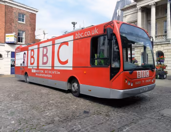 MAN 14.220 East Lancs Myllennium BBC Radio mobile studio [UK-spec] '09.2002–09.2006