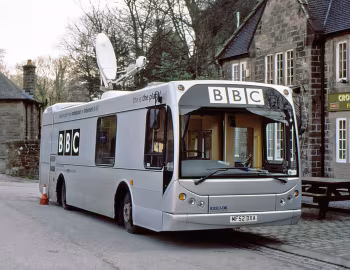 MAN 14.220 East Lancs Myllennium BBC Radio mobile studio [UK-spec] '09.2002–09.2006