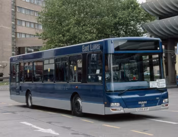 MAN 18.240 LF East Lancs Kinetec [UK-spec] (B43F) '12.2006–04.2007