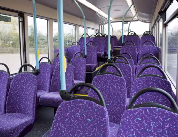 Intérieur Volvo B9TL East Lancs Visionaire [UK-spec] (PO49/31F) '04–05.2007