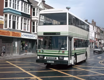 Scania BR112DH East Lancs demonstrator [UK-spec] (H46/32F) '11.1982
