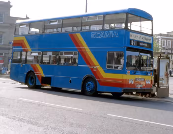 Scania BR112DH East Lancs demonstrator [UK-spec] (H46/32F) '07.1981