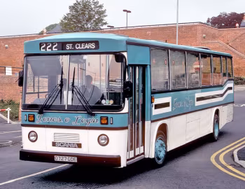 Scania K92CRB East Lancs demonstrator [UK-spec] (B59F) '03.1987