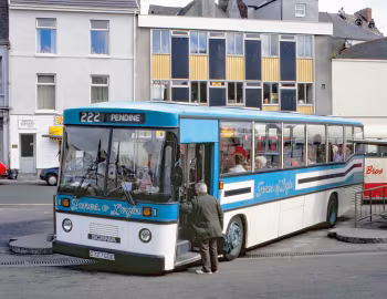Scania K92CRB East Lancs demonstrator [UK-spec] (B59F) '03.1987
