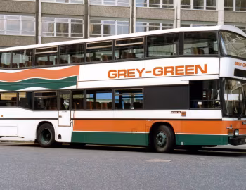 Scania K92CRB East Lancs demonstrator [UK-spec] (CH45/30) '12.1987–01.1988