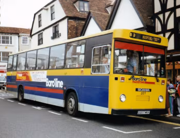 Scania K92CRB East Lancs demonstrator [UK-spec] (B64F) '02.1987