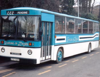 Scania K92CRB East Lancs demonstrator [UK-spec] (B59F) '03.1987