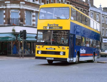Scania K92CRS East Lancs [UK-spec] (H55/37F) '04.1987