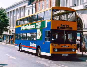 Scania K92CRS East Lancs [UK-spec] (H55/37F) '04.1987