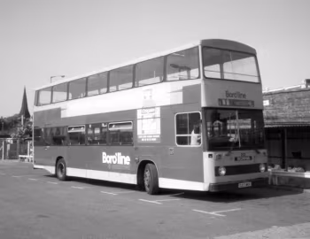 Scania K92CRS East Lancs [UK-spec] (H55/37F) '04.1987