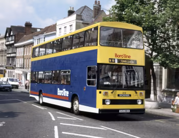Scania K92CRS East Lancs [UK-spec] (H55/37F) '04.1987