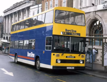 Scania K92CRS East Lancs [UK-spec] (H55/37F) '04.1987