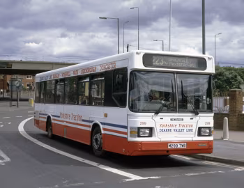 Scania L113 CRL East Lancs European [UK-spec] (B53F) '02.1995