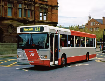 Scania L113 CRL East Lancs European [UK-spec] (DP45F) '09.1995–08.1996