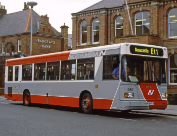 Scania L113 CRL East Lancs European [UK-spec] (DP45F) '09.1995–08.1996