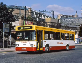 Scania L113 CRL East Lancs European [UK-spec] (B51F) '05.1995–06.1996