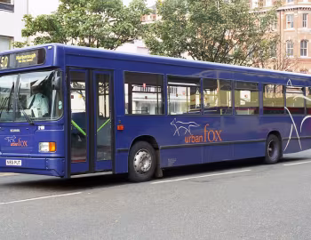 Scania L113 CRL East Lancs European [UK-spec] (B51F) '05.1995–06.1996