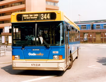 Scania L113 CRL East Lancs European [UK-spec] (DP49F) '11.1995–04.1996