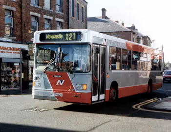 Scania L113 CRL East Lancs European [UK-spec] (DP45F) '09.1995–08.1996