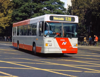 Scania L113 CRL East Lancs European [UK-spec] (DP45F) '09.1995–08.1996