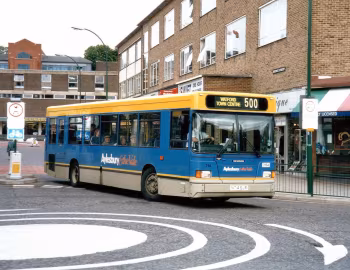 Scania L113 CRL East Lancs European [UK-spec] (DP49F) '11.1995–04.1996